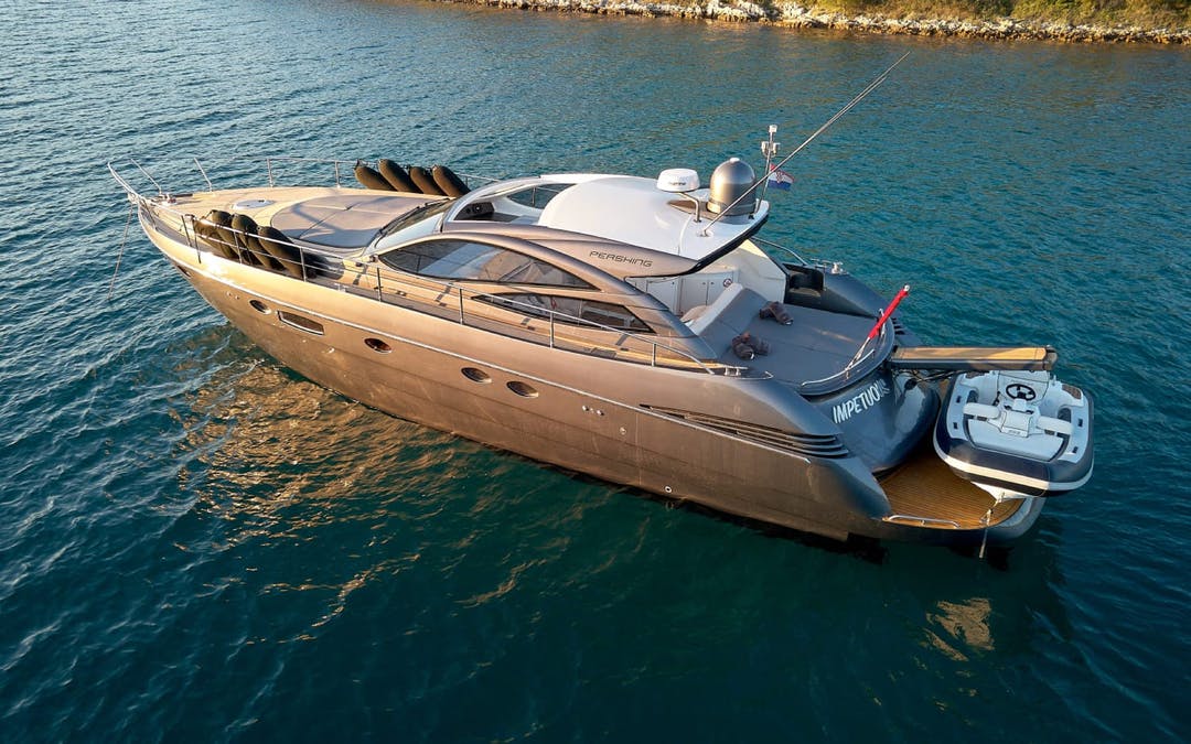50 Pershing luxury charter yacht - Split, Croatia
