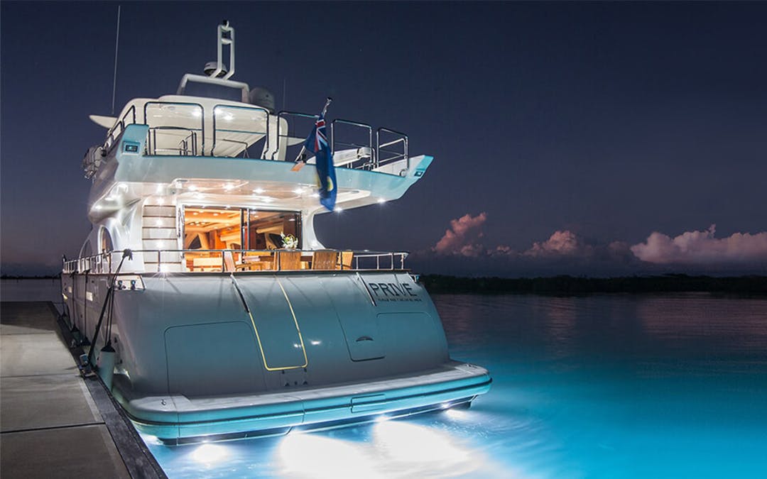 82 Azimut luxury charter yacht - Providenciales, Turks and Caicos Islands