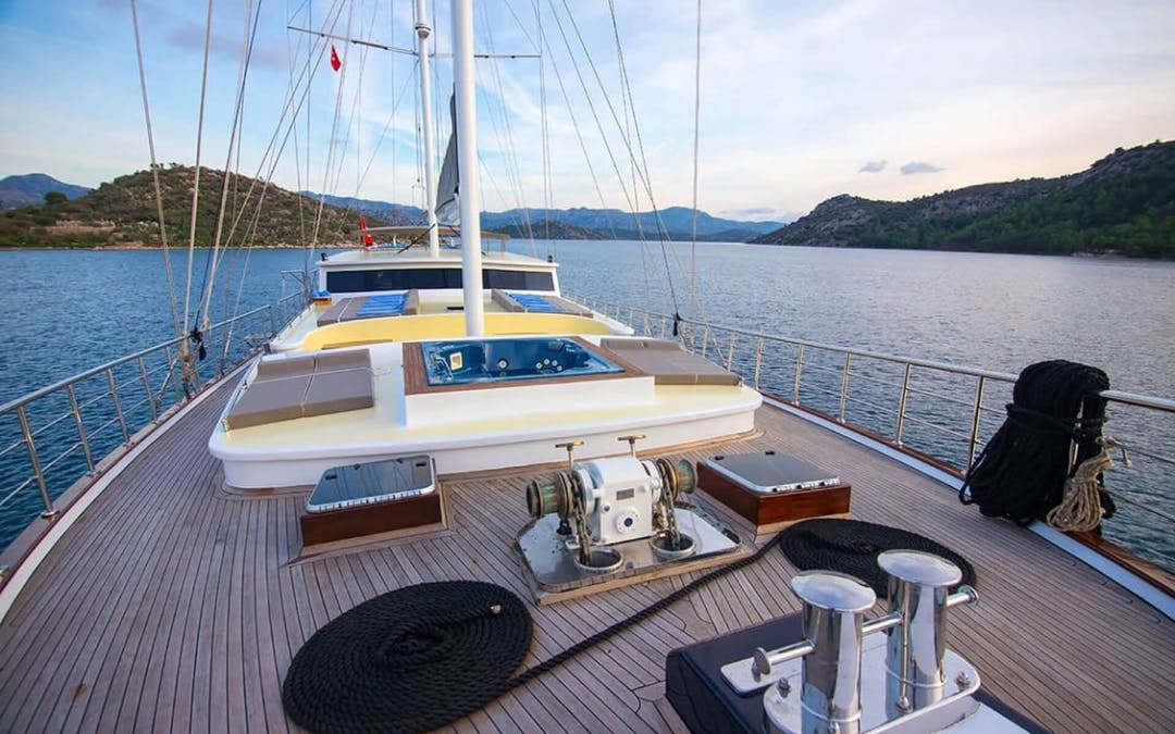 132 Gulet luxury charter yacht - Bodrum, Muğla, Turkey