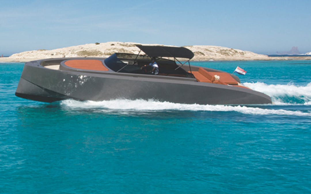 43' Vanquish luxury charter yacht - Botafoc Ibiza, Av. de Juan Carlos I, 07800 Ibiza, Balearic Islands, Spain - 0