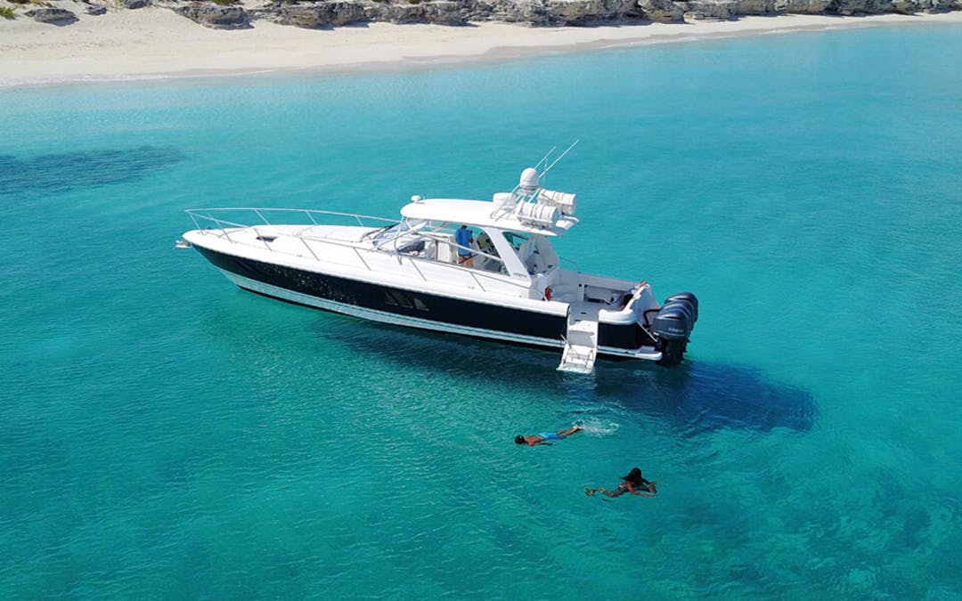 48 Intrepid luxury charter yacht - Providenciales, Turks and Caicos Islands