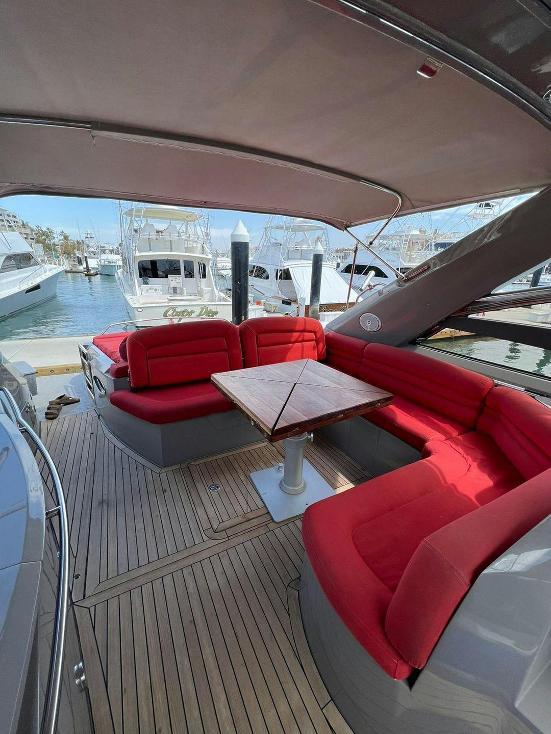 55' Sunseeker luxury charter yacht - Cabo San Lucas, BCS, Mexico - 3
