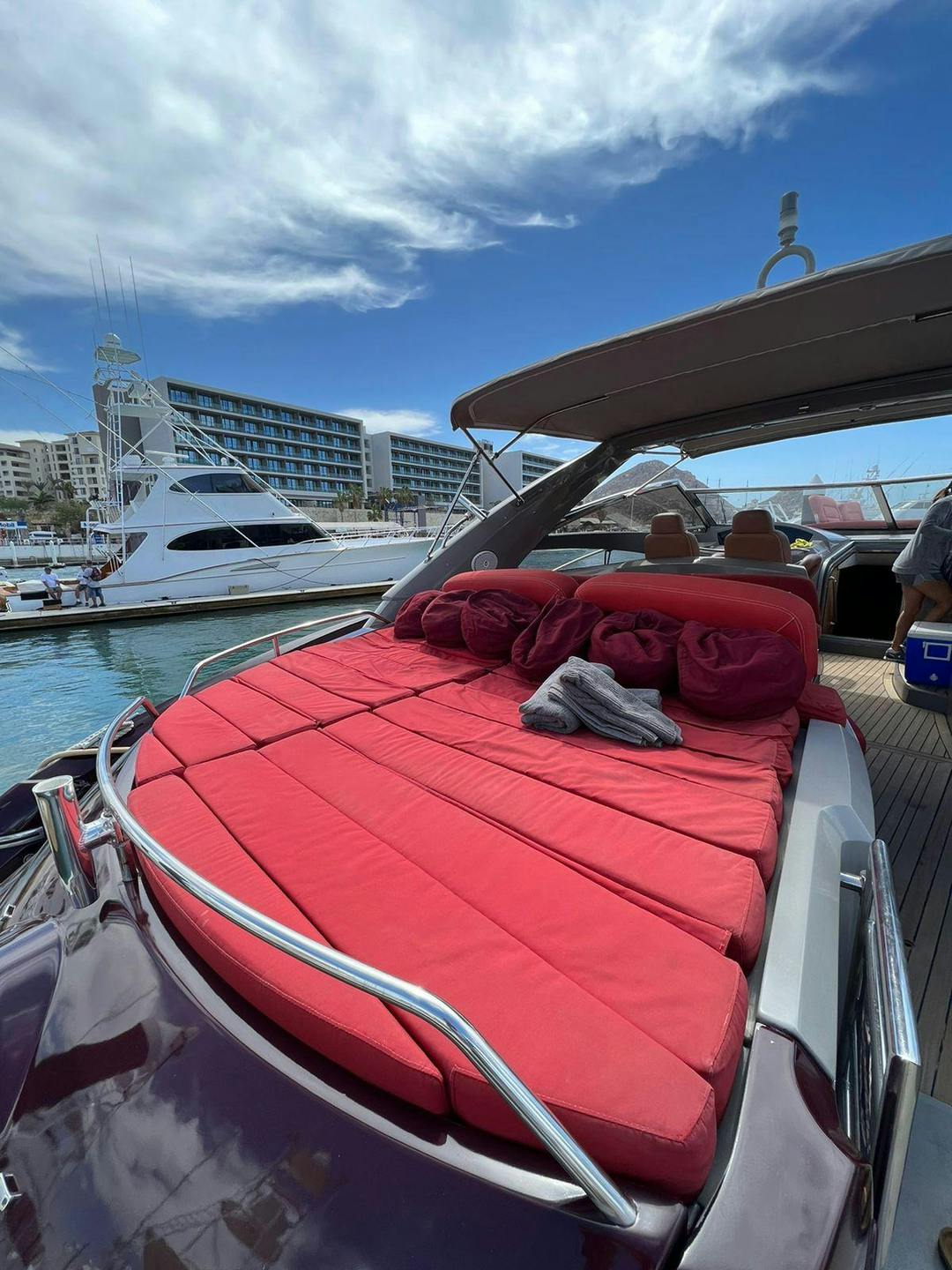 55' Sunseeker luxury charter yacht - Cabo San Lucas, BCS, Mexico - 2