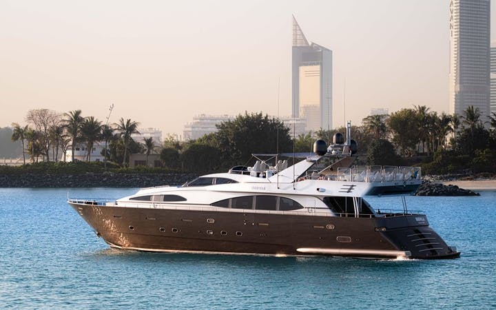 100 Azimut luxury charter yacht - Dubai Harbour - Dubai - United Arab Emirates