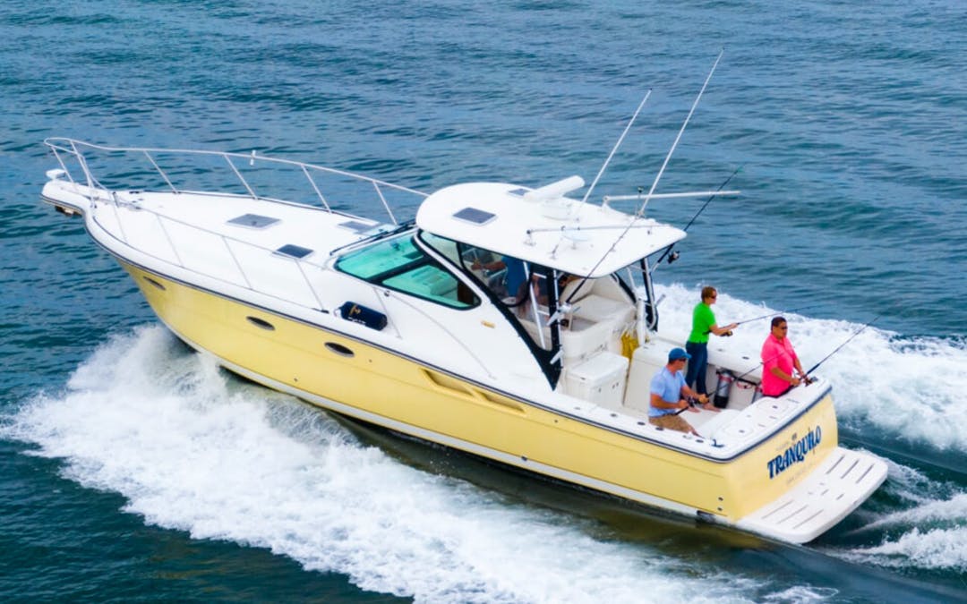 40 Tiara luxury charter yacht - Newport Beach, CA, USA