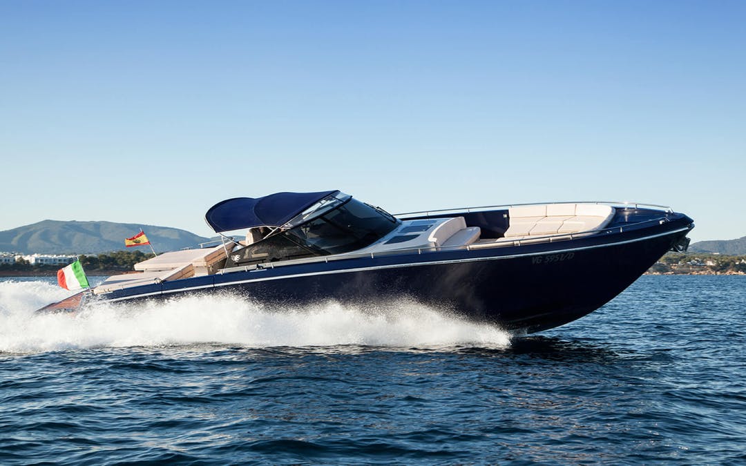 53' CNM luxury charter yacht - Botafoc Ibiza, Av. de Juan Carlos I, 07800 Ibiza, Balearic Islands, Spain - 0