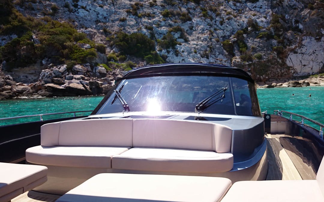 53' CNM luxury charter yacht - Botafoc Ibiza, Av. de Juan Carlos I, 07800 Ibiza, Balearic Islands, Spain - 3