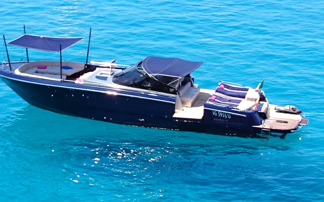 53' CNM luxury charter yacht - Botafoc Ibiza, Av. de Juan Carlos I, 07800 Ibiza, Balearic Islands, Spain - 2