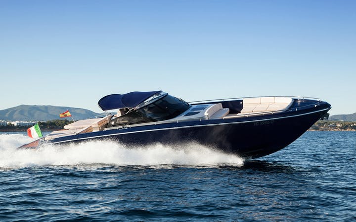 53' CNM luxury charter yacht - Botafoc Ibiza, Av. de Juan Carlos I, 07800 Ibiza, Balearic Islands, Spain