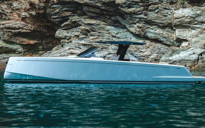 43 Pardo luxury charter yacht - Riviera Beach City Marina, East 13th Street, Riviera Beach, FL, USA