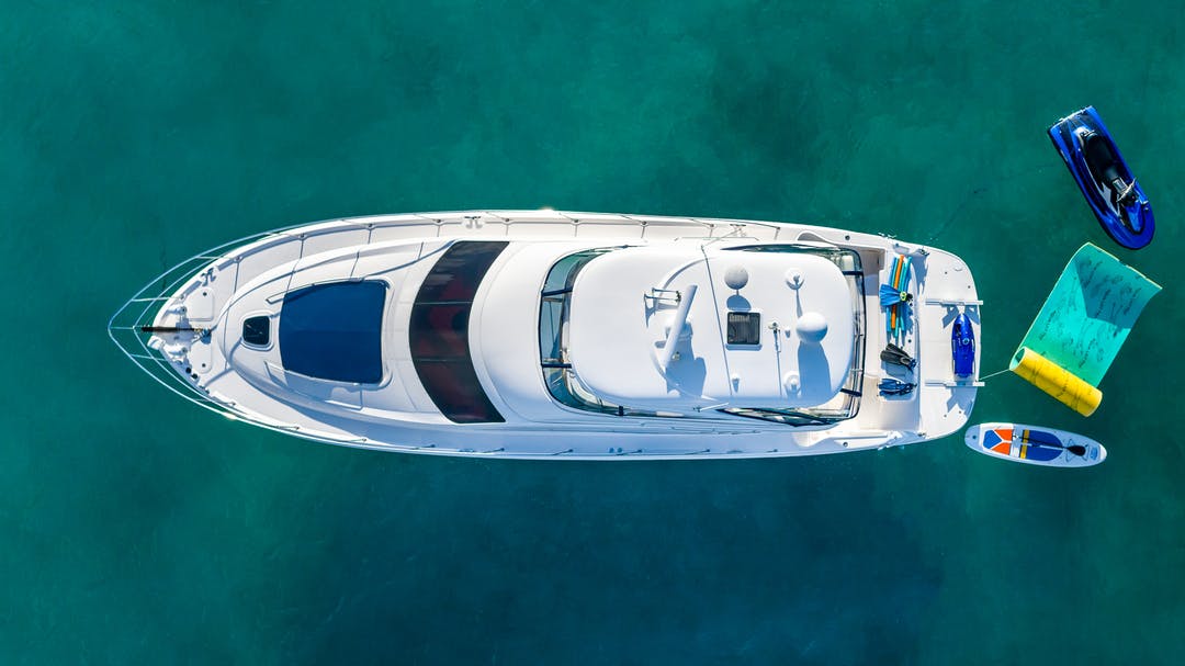 58' Sea Ray Flybridge luxury charter yacht - Nassau Yacht Haven Marina, East Bay Street, Nassau, The Bahamas - 2