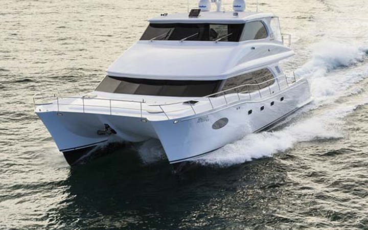 60' Horizon luxury charter yacht - Nassau, The Bahamas