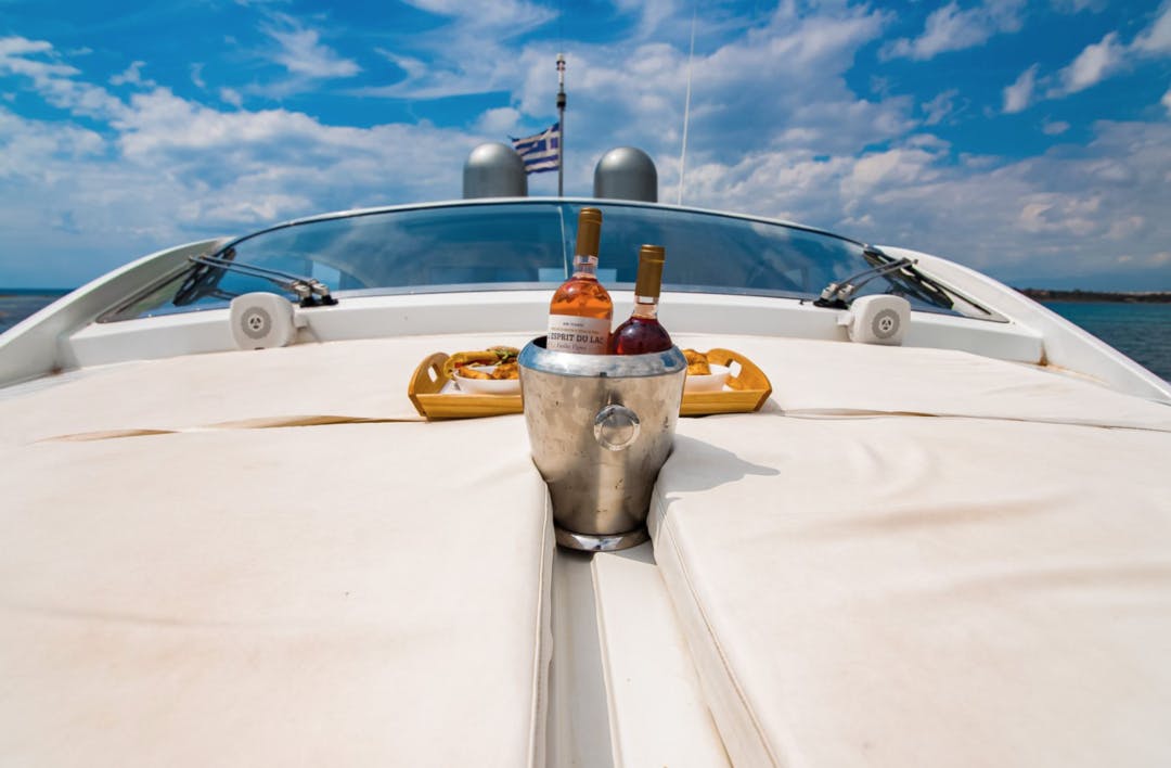 65 Pershing luxury charter yacht - Μαρίνα Φλοίσβου, Flisvos Marina, Athens, Greece