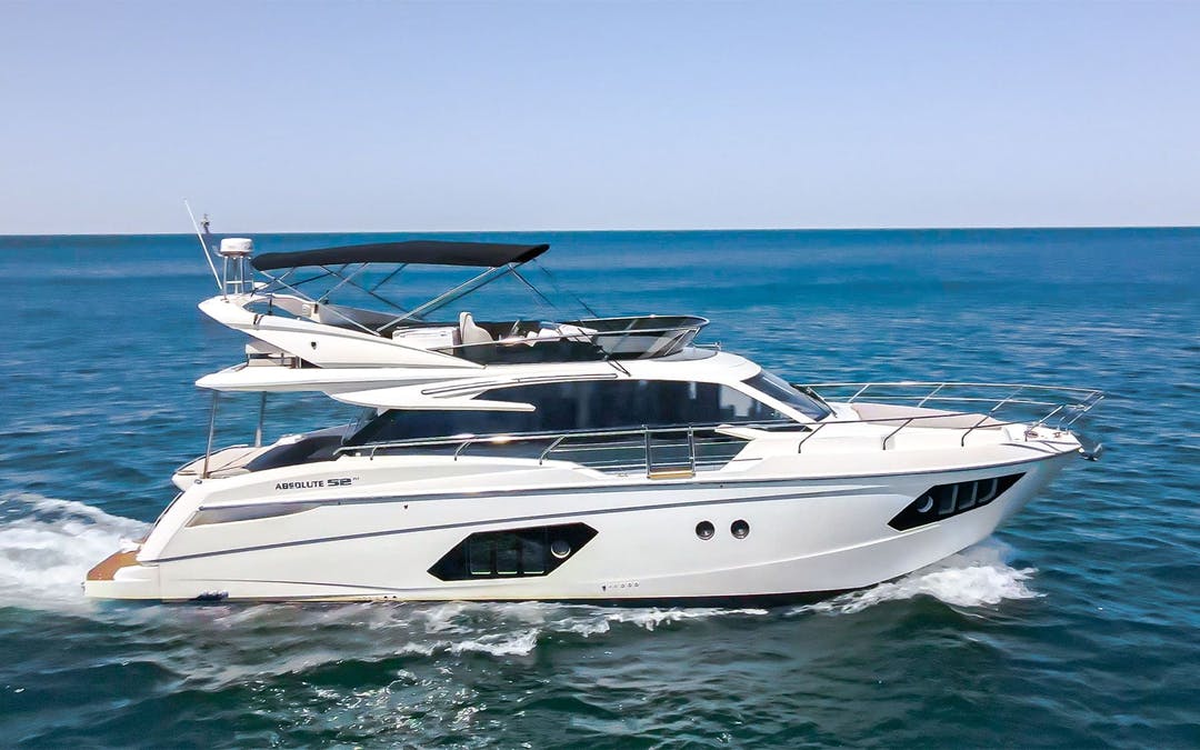 52' Absolute luxury charter yacht - Belmont Harbor, Chicago, IL, USA - 2