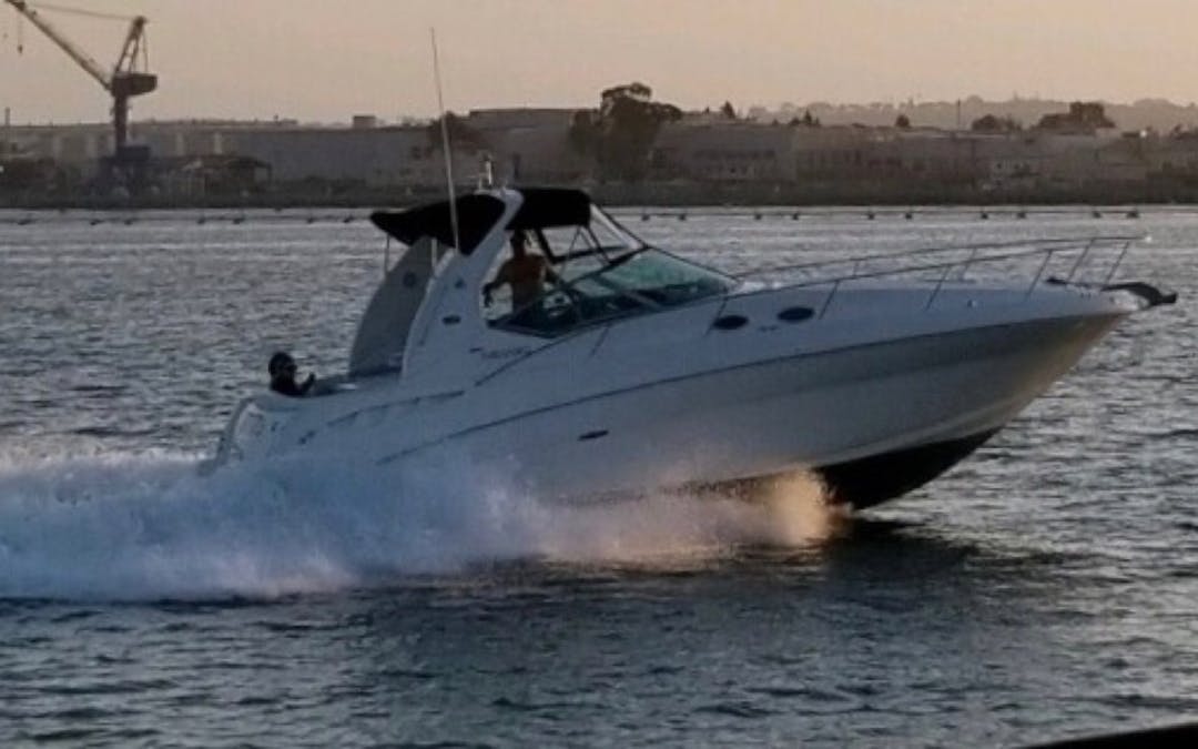 32 Sea Ray luxury charter yacht - San Diego, CA, USA