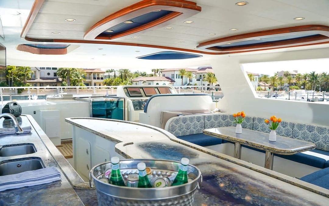 120 Bilgin luxury charter yacht - Tampa, FL, USA