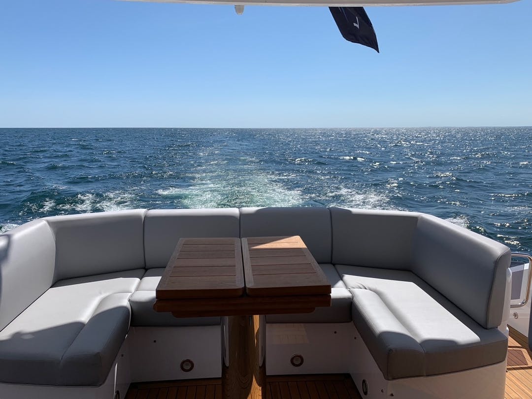 56' Sunseeker Manhattan luxury charter yacht - Burnham Harbor, Chicago, IL, USA - 3