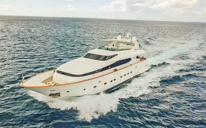103 Maiora luxury charter yacht - Casa de Campo Marina, La Romana, Dominican Republic