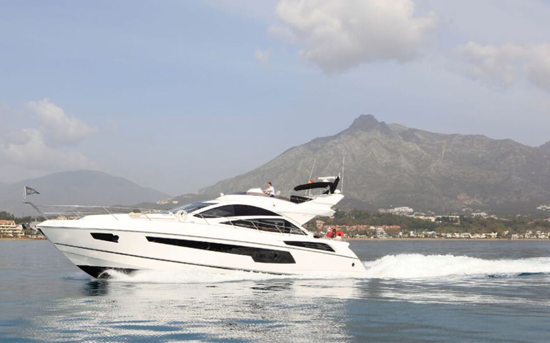 68 Sunseeker luxury charter yacht - Puerto Banús, Marbella, Spain