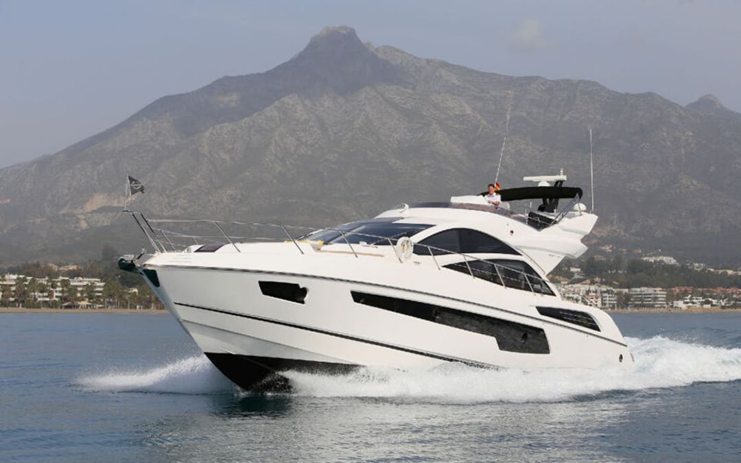 68 Sunseeker luxury charter yacht - Puerto Banús, Marbella, Spain
