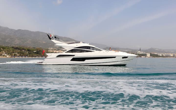 68 Sunseeker luxury charter yacht - Puerto Banús, Marbella, Spain