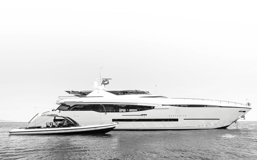 120 Custom luxury charter yacht - Dubai Harbour - Dubai - United Arab Emirates