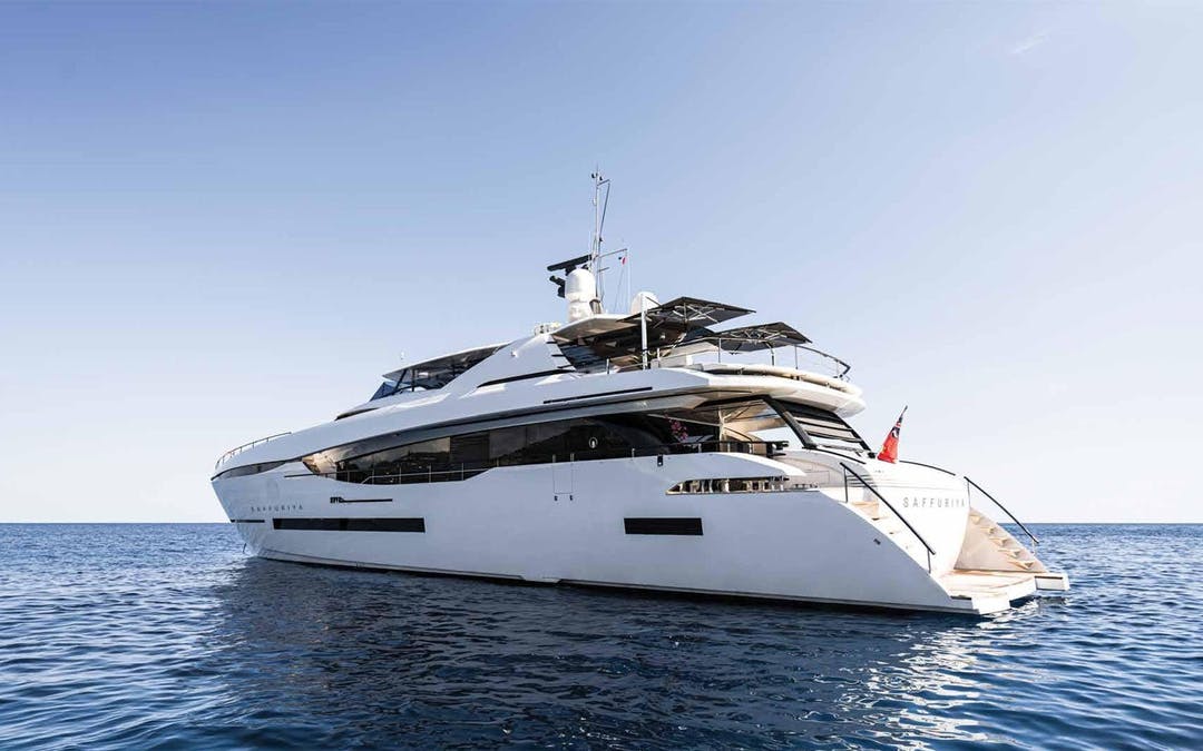 120 Custom luxury charter yacht - Dubai Harbour - Dubai - United Arab Emirates