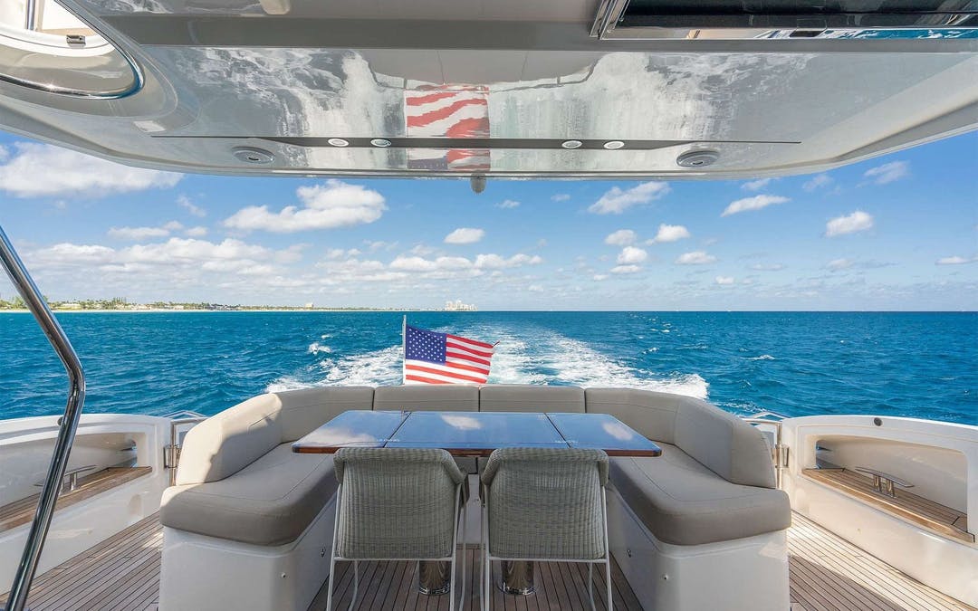 65 Princess luxury charter yacht - Hamptons, NY, USA