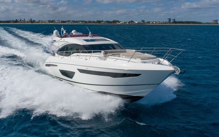 65 Princess luxury charter yacht - Hamptons, NY, USA