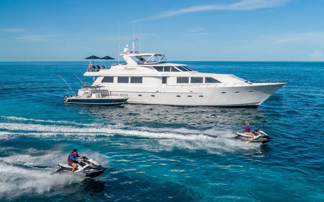 98 Westship luxury charter yacht - Nassau, The Bahamas