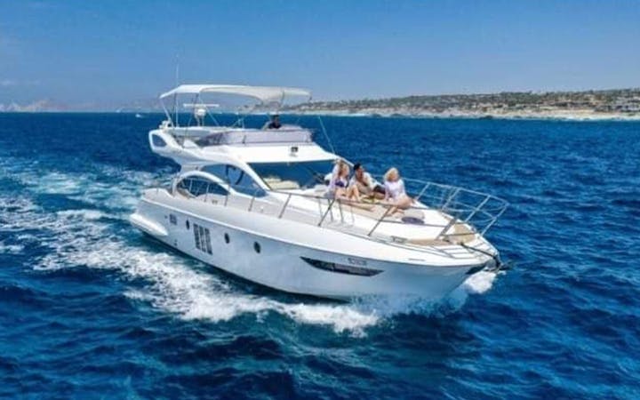 50 Azimut luxury charter yacht - Cabo San Lucas, BCS, Mexico