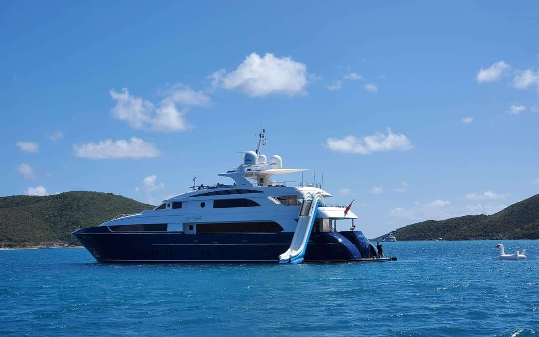 132 Horizon luxury charter yacht - Palm Beach, FL, USA