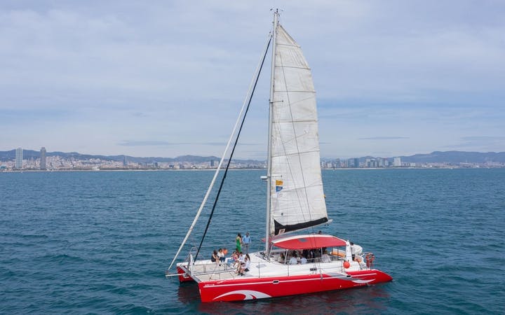 42 Ocean Voyager luxury charter yacht - Barcelona, Spain