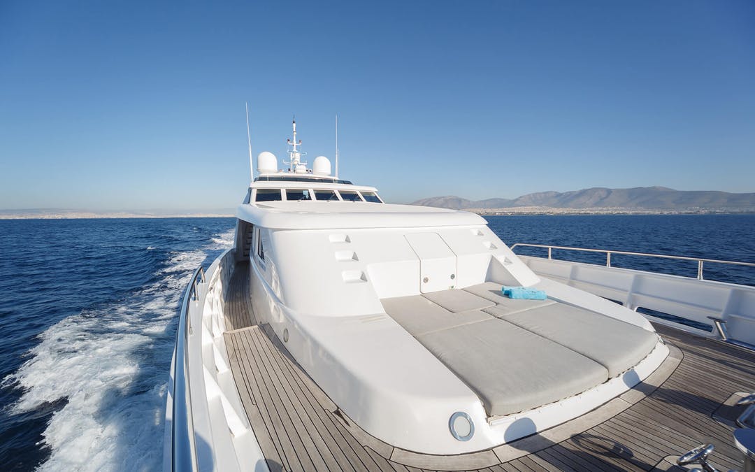114 Codecasa luxury charter yacht - Athens, Greece