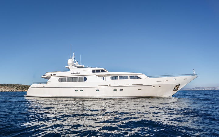 114 Codecasa luxury charter yacht - Athens, Greece