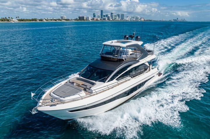 68 Astondoa luxury charter yacht - Fort Lauderdale, FL, USA