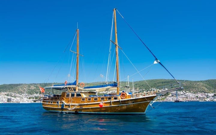 82 Gulet luxury charter yacht - Bodrum, Muğla, Turkey