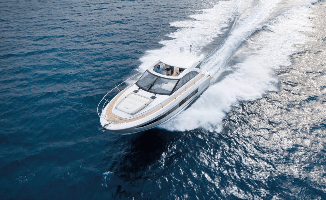 46 Jeanneau luxury charter yacht - Golfe-Juan, Vallauris, France