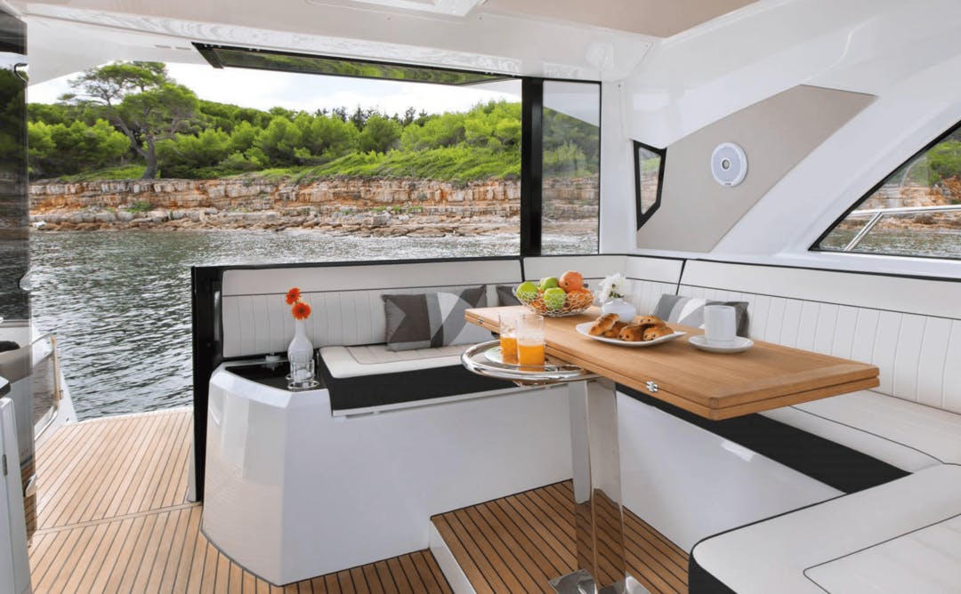 46 Jeanneau luxury charter yacht - Golfe-Juan, Vallauris, France
