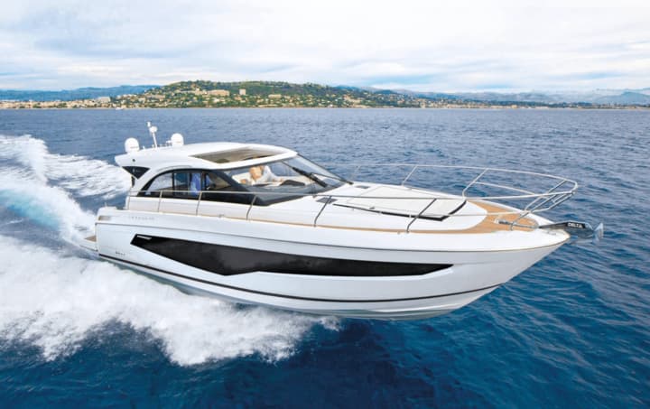 46 Jeanneau luxury charter yacht - Golfe-Juan, Vallauris, France