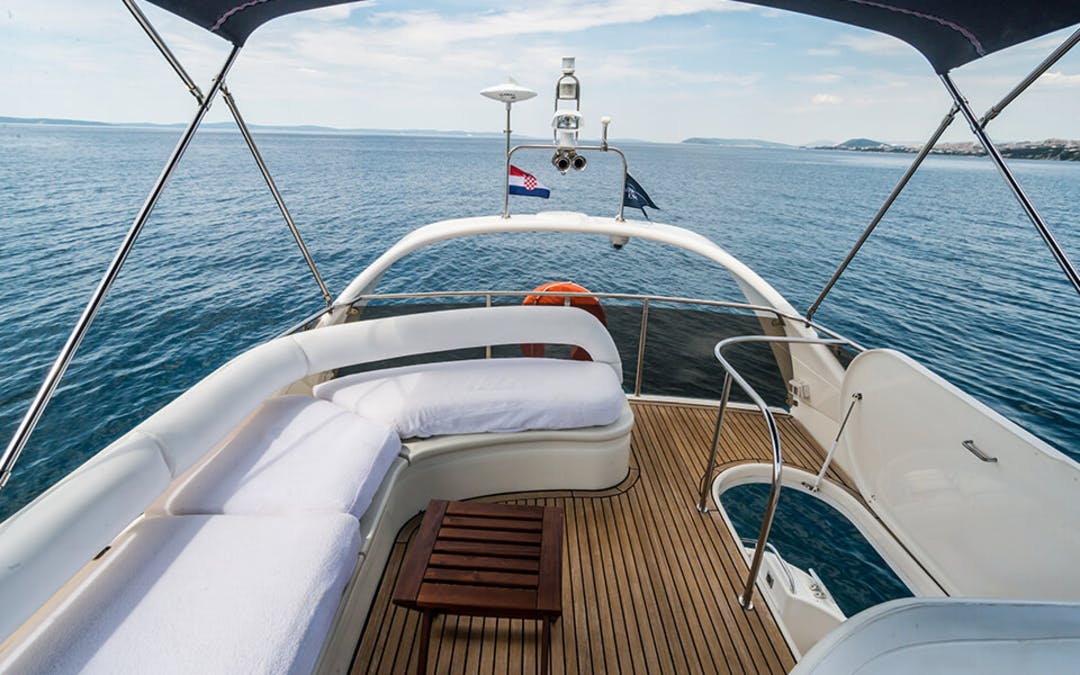 42 Fairline luxury charter yacht - ACI Vrboska, Vrboska, Croatia