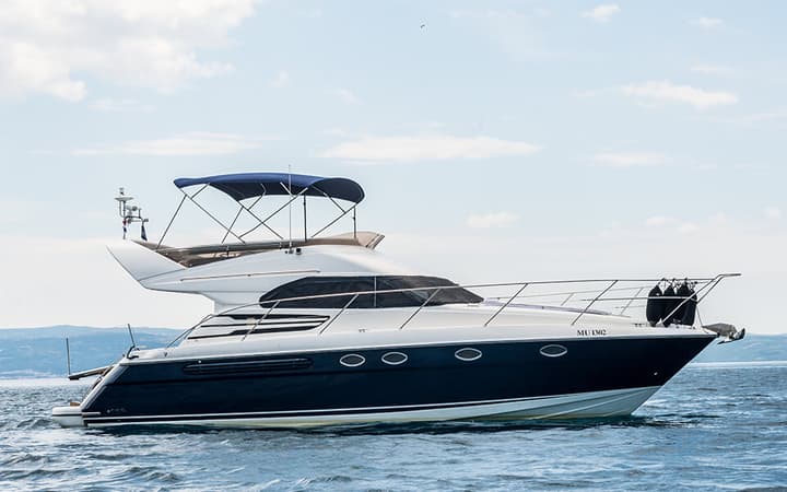 42 Fairline luxury charter yacht - ACI Vrboska, Vrboska, Croatia