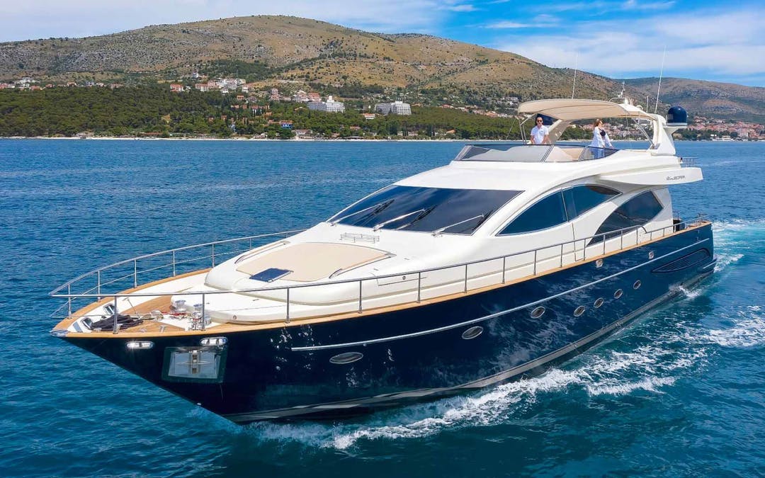85 Riva luxury charter yacht - Split, Croatia