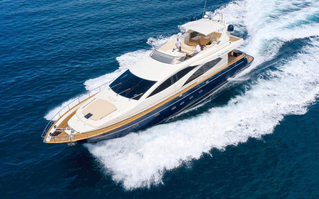 85 Riva luxury charter yacht - Split, Croatia