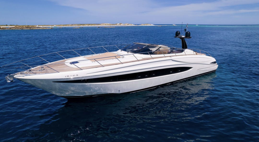 63 Riva luxury charter yacht - Palma de Mallorca, Spain