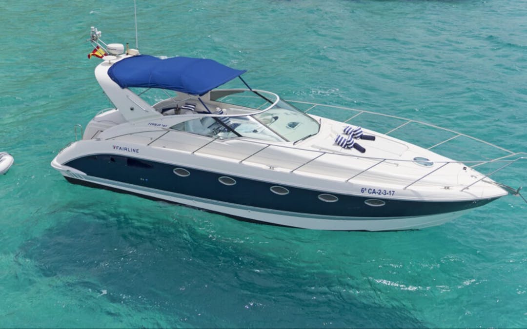 40 Fairline luxury charter yacht - Palma de Mallorca, Spain