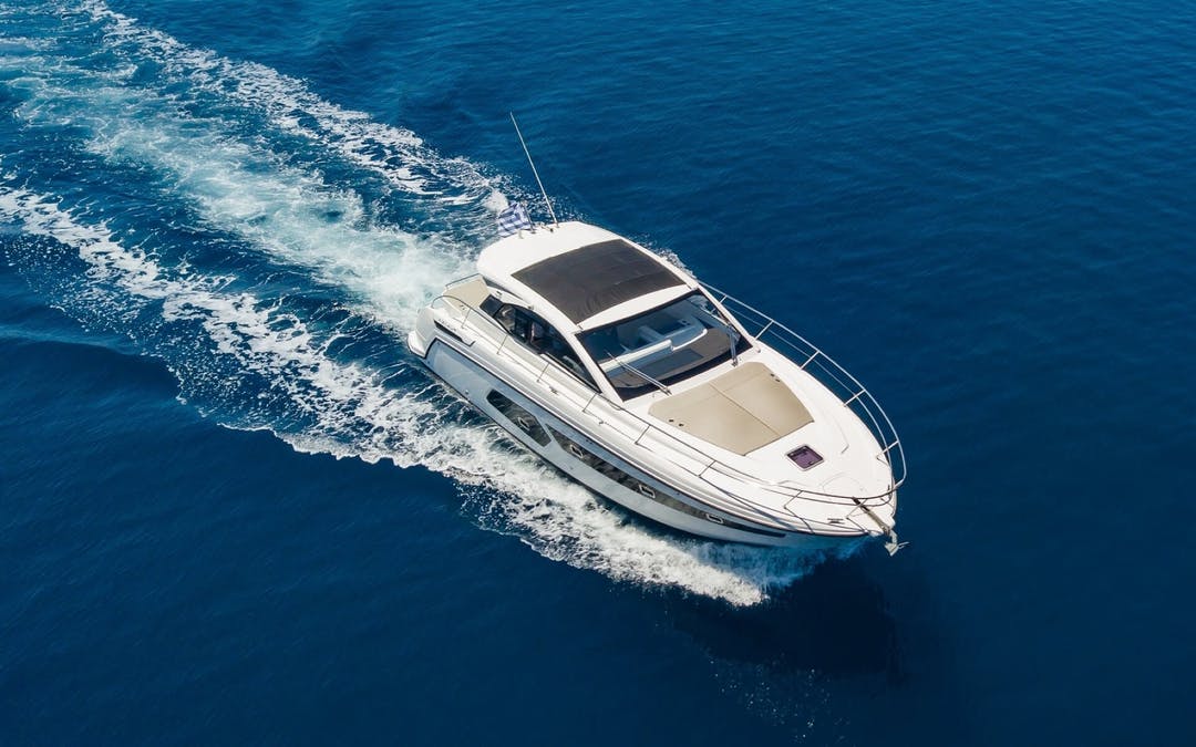 43' Azimut luxury charter yacht - Mýkonos, Greece - 0