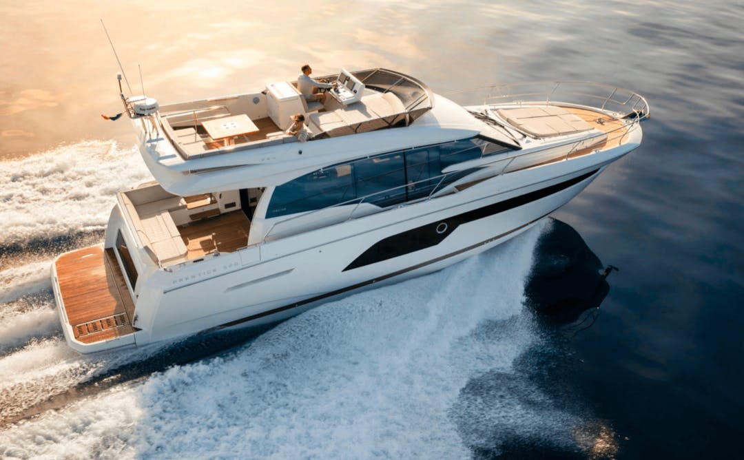 52 Jeanneau luxury charter yacht - St-Laurent-du-Var, France