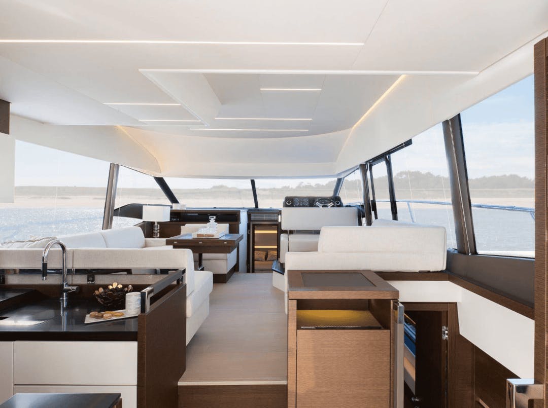 52' Prestige Fly luxury charter yacht - St-Laurent-du-Var, France - 2