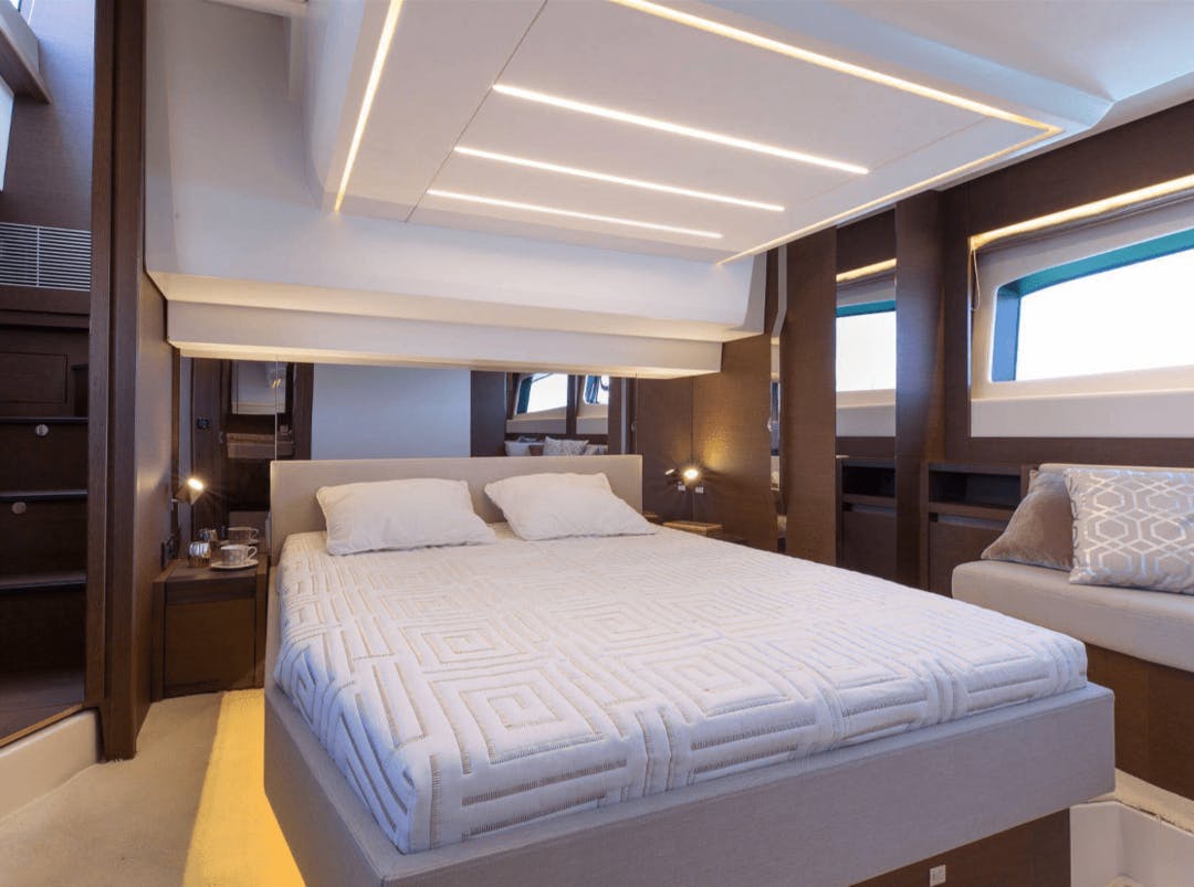 52' Prestige Fly luxury charter yacht - St-Laurent-du-Var, France - 3
